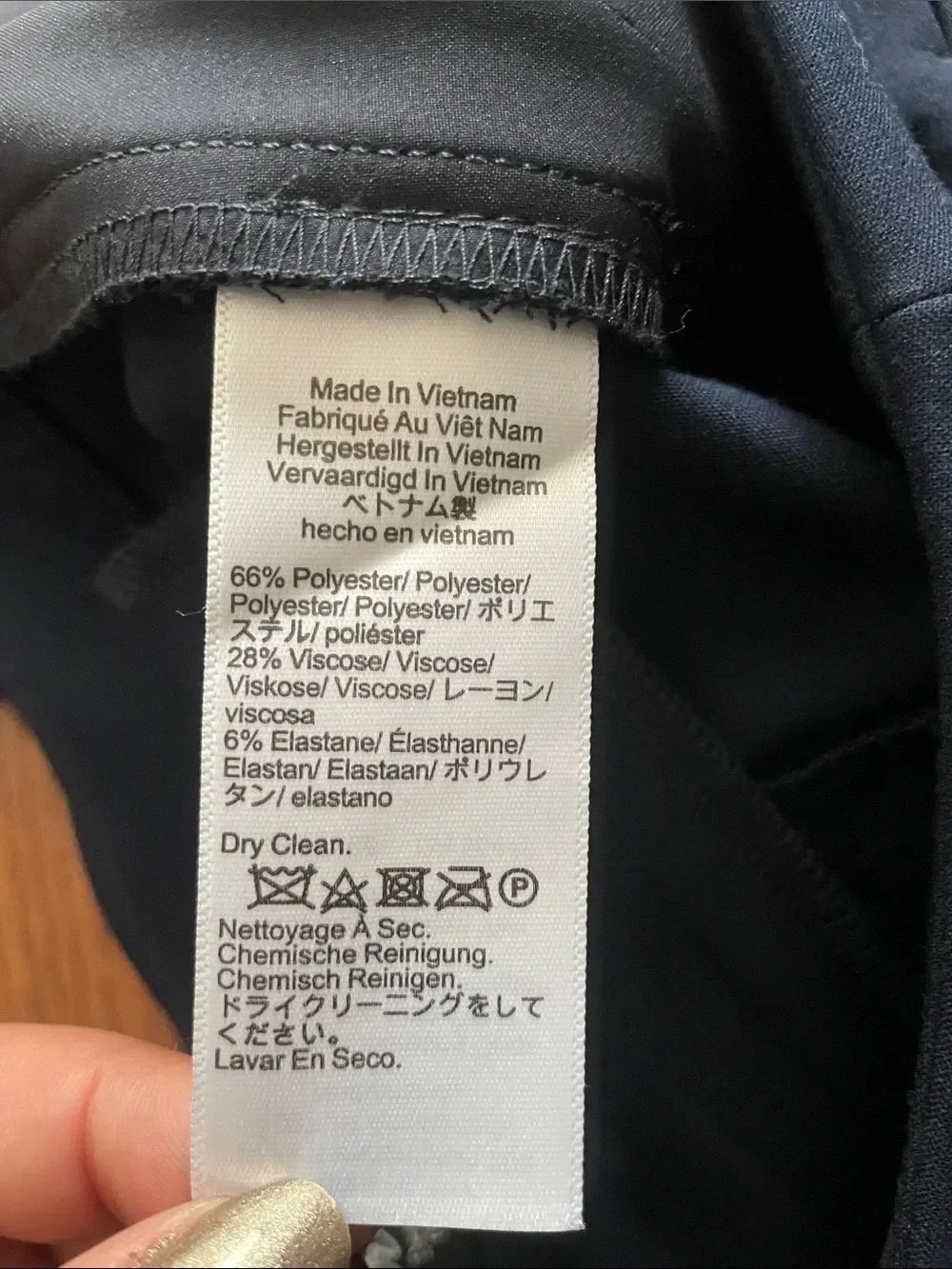 J. Crew Carreman Going-out Slim Pant in Four-Season Stretch Sz 6P